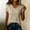 Khaki plus size v neck tshirt a1, variant on MORESEC Women Plus Size V Neck Short Sleeve Solid Casual Tshirt Travel Summer Loose Fit Tee Tops Blouses Vacation Clothes, Pink L