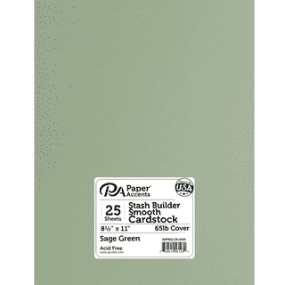 Paper Accents Cdstk Smooth 8.5x11 65lb Cream