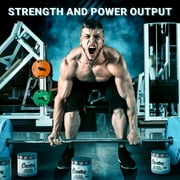 Psycho Pharma Creatine - 5g of Premium Creatine Monohydrate per Serving, Unflavored, 100 Servings