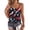 #01 Navy, variant on 4th Of July Outfits for Women Patriotic Print Spaghetti Strap Sleeveless Square Neck Vest Celebration Lightweight Summer Daily Wear Tees,XL,#01 Sky Blue