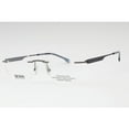 thumbnail image 1 of Hugo Boss Boss 1265/D 09T9 00 Lunettes de Vue Homme Bleu Ruthénium, 1 of 1