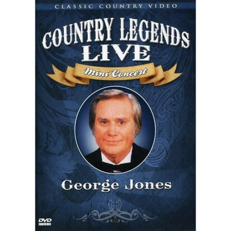 George Jones: Country Legends Live Mini Concert