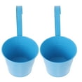 thumbnail image 1 of 2 uds., 1 bolsa, cubos colgantes, macetas creativas, cestas para macetas de jardín, 1 of 6