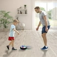 thumbnail image 5 of Hover Soccer Ball Boy Toy, Air Power flotante Hover Soccer con luz LED y parachoques de espuma suave, balón de fútbol de entrenamiento para niños en interiores, 5 of 5