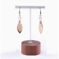 thumbnail image 2 of (Accesorios no incluidos) Pendientes y estantes for aretes Accesorios for exhibición de joyas Estantes for exhibición de joyas Estantes for exhibición de aretes de nogal Estantes for joyería de metal, 2 of 2