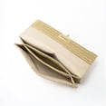 thumbnail image 3 of Mightlink Women Clutch Bag Envelope Shape Bohemian Style Foldable Double-layer Straw Braided Handbag for Summer Beach Vacation, 3 of 8