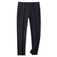thumbnail image 2 of Pantalones largos para hombre, pantalones casuales de pierna recta, pantalones de trabajo de verano con bolsillos, pantalones Ninth para hombre, 2 of 7