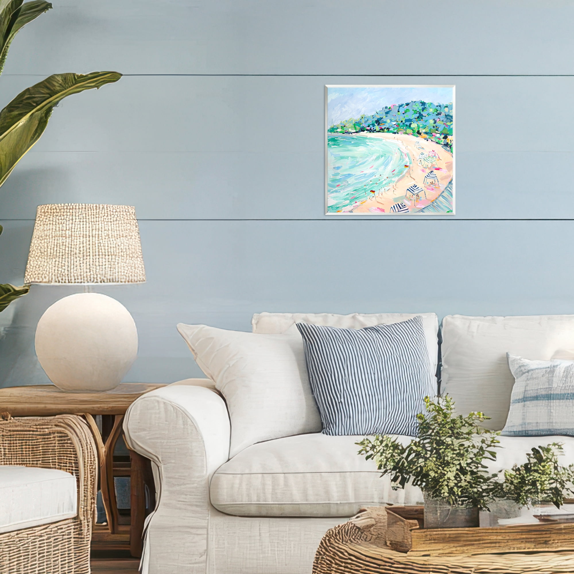 Stupell Industries Good Times Noosa Beach Wall Plaque Art, design by Meredith Howse