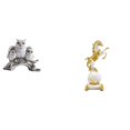 thumbnail image 1 of Colección de estatuas, figura de búho y caballo, adorno de mesa, escultura para sala de estar, oficina, dormitorio, armario, decoración, centro de mes, 1 of 8