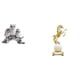 thumbnail image 1 of Colección de estatuas de animales modernas, figura de búho y caballo, adorno de mesa, escultura para sala de estar, oficina, dormitorio, armario,, 1 of 8