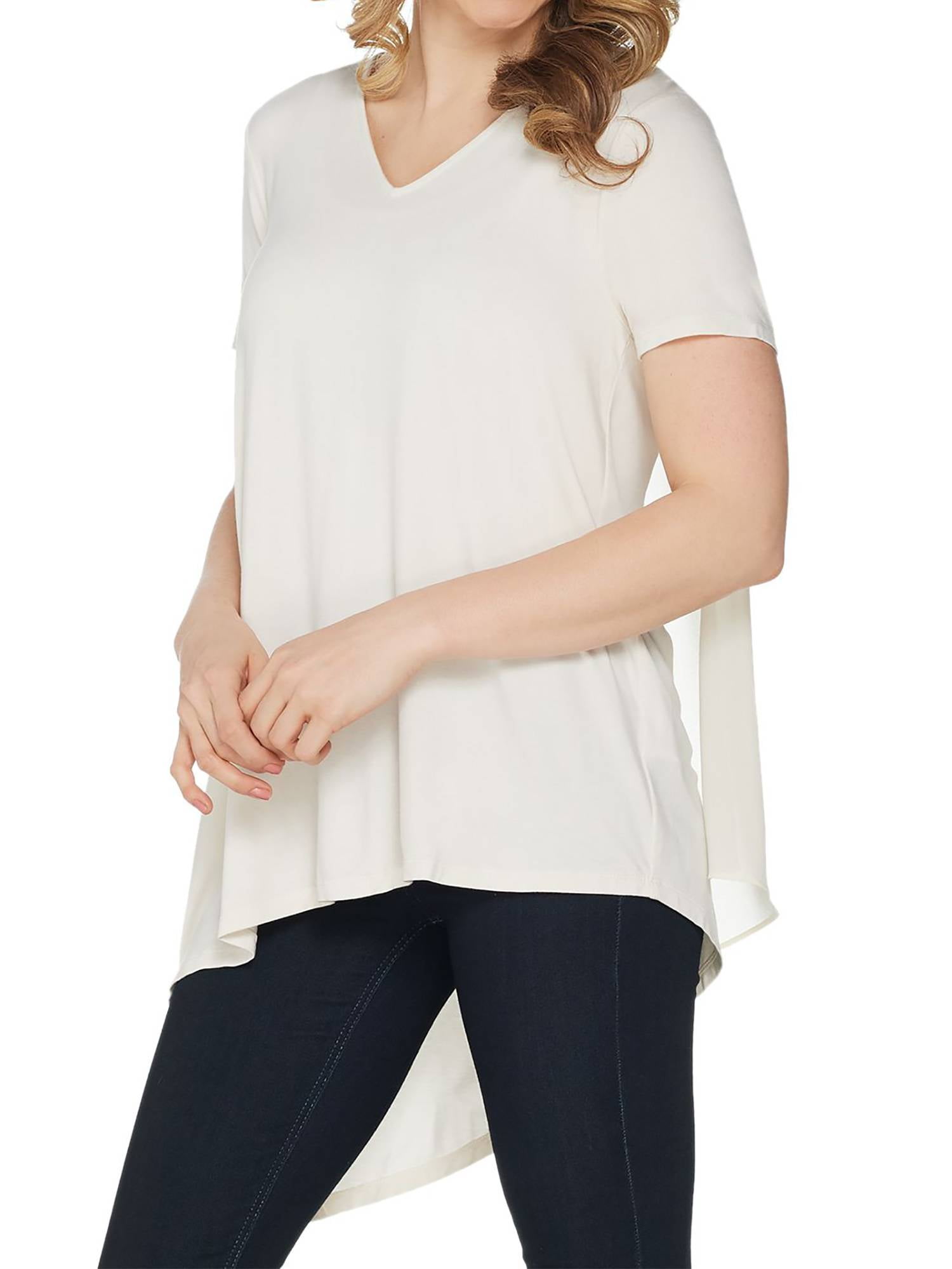 chiffon back top