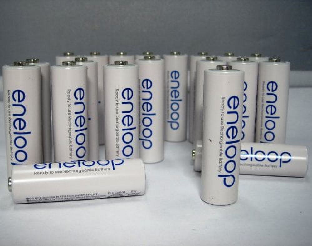 ●奥棚3●SANYO eneloop 充電池 8HR-3UTGA-SECP-GL Amazon.com: Sanyo Eneloop Ni-MH Charger and 8 Rechargeable