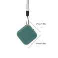 thumbnail image 4 of Advancent Ambientador de aire para colgar en el cuello, ambientador de aire portátil, máquina refrescante de plástico Suministros de limpieza para el hogar Verde oscuro Advancent HA006398-05B, 4 of 6