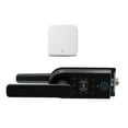 thumbnail image 1 of Smart Glass Door Lock Push Inside Partition Office Security Password, Card and Key to Unlock, 1 of 9