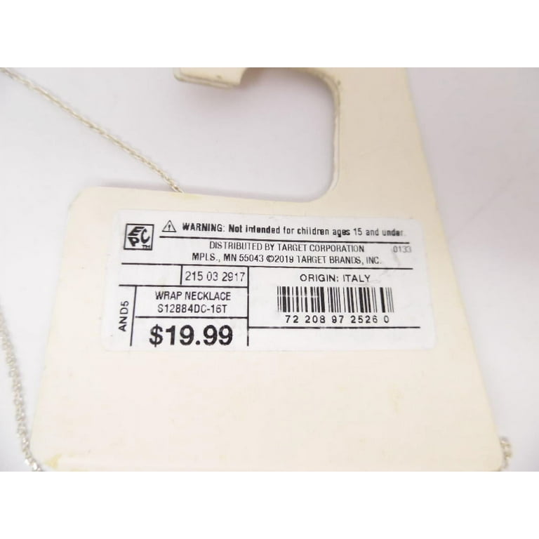 Sterling Silver Diamond Cut Link Chain Necklace - A New Day™ Silver : Target