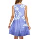 thumbnail image 5 of Vestido Corto de Verano Casual de Moda Impreso Cuello Redondo Bolsillo sin Mangas de las Mujeres, Vestido Casual para Diario, 5 of 9