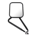 thumbnail image 3 of Shakeproof Rear View Mirror for   TJ JK JKU CJ, Wide Vision, Corrosion Resistance, Easy Adjust, Wind Noise Reduction, Easy Install, Large Rectangular Mirror,  Molding, 3 of 8