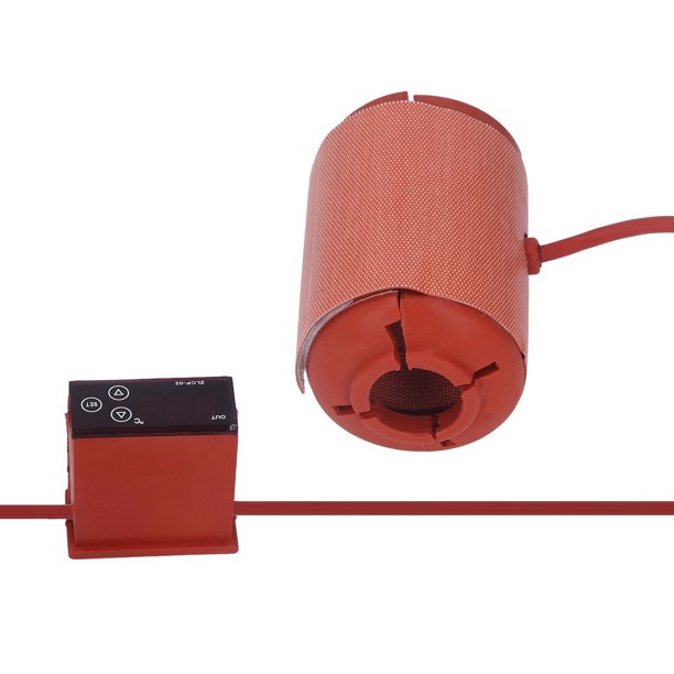 Calentador de cubeta de silicona digital de 120 W calentador de cubeta de silicona Tanque de aislamiento Manguito de calentamiento Calentador de cubeta de temperatura constante ANGGREK Otros
