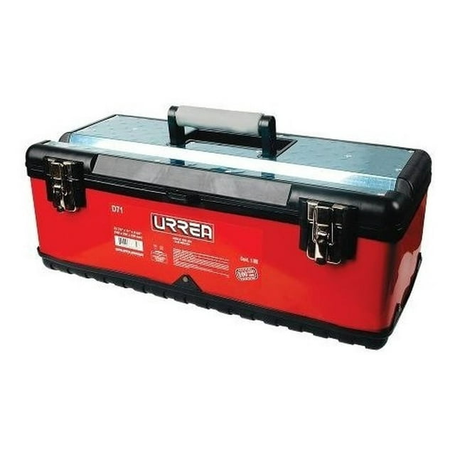 Caja Portaherramientas Metálica Urrea D71 58x28x22cm