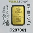 thumbnail image 2 of PAMP Multigram+25 Gold Bars - Qty 25 Bars, 2 of 4
