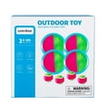 thumbnail image 2 of Lucky Doug Toss and Catch Ball Toys, Sticky Velcro Ball Toys - Outdoor Play Games, Beach Toys, Camping Games, Beach Game Set Sports Game Set for Ages 3+, 2 of 8