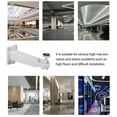 thumbnail image 2 of Industrial CCTV Mounting Bracket 180° Adjustable Tilt Weatherproof Aluminum Bracket for Indoor Outdoor Camera Housing, 2 of 9