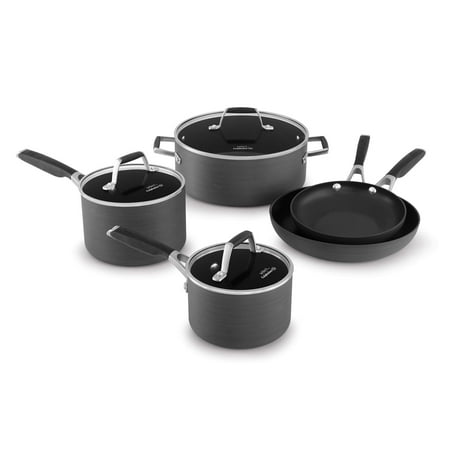 Select by Calphalon 8pc Hard-Anodized Non-Stick Cookware Set