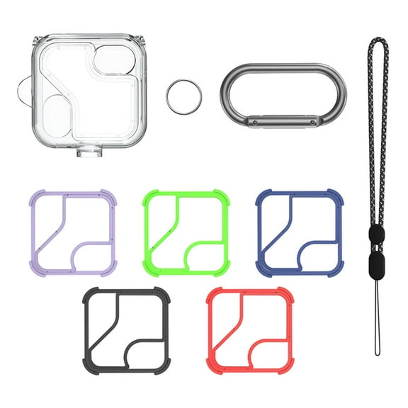 WINDLAND For Nothing Ear (2) Shockproof Washable Soft PC Sleeve Antiscratch Housing Cover