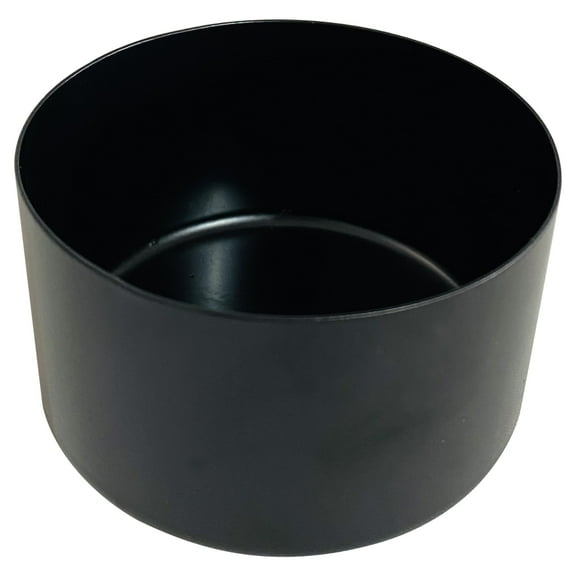 Realspace Metal Paper Clip Holder With Antimicrobial Treatment, Black