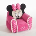 thumbnail image 1 of Idea Nuova - Puf con dise&ntilde;o de Minnie Mouse con dise&ntilde;o de Sherpa, 1 of 8