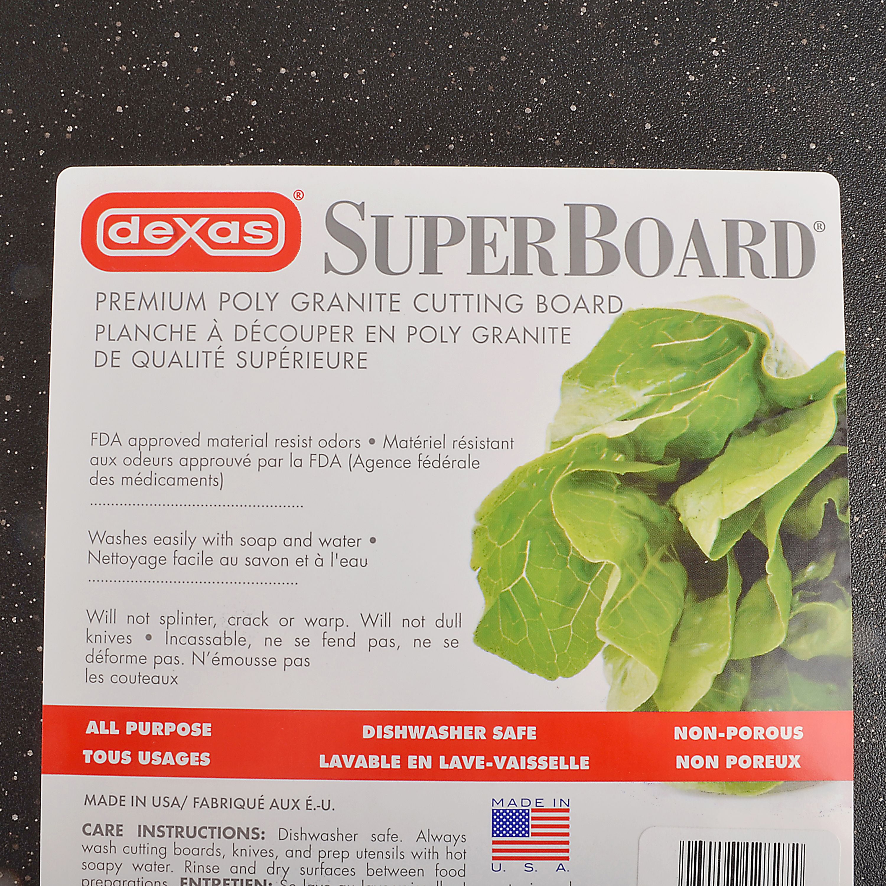 Dexas Superboard Cutting Board In Granite Bed Bath Beyond