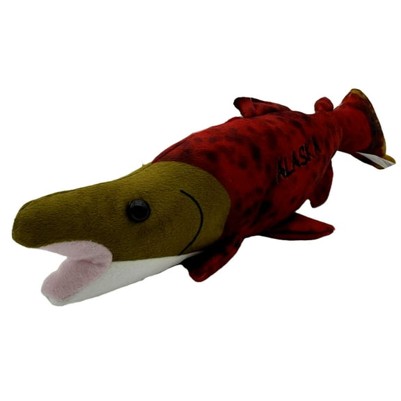 Alaskagift Alaska Plush Salmon