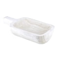 thumbnail image 3 of Creative Brands J2486 Paulownia Wood Single Handle Bowl, White, 3 of 7