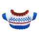 thumbnail image 5 of Ropa de muñeca CUTICAT 15cm Suave y elegante Ola Azul, 5 of 8