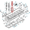 thumbnail image 4 of Injector Sleeve Kit 3686961 3686883 Fits For Cummins ISX15 QSX15 X15 CM2350 Engine Parts single Cam, 4 of 4