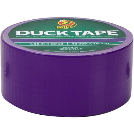Duck Brand Duct Tape, 1.88" x 20 yard, Purple