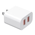 thumbnail image 4 of Cargador de pared GMobile dual, 2 puertos usb, 12W, blanco, 4 of 4