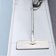 thumbnail image 3 of Yazoeia Flat Floor Mop and Bucket Set,Hands Free Flat Floor Mop and Bucket,with Replacement Mop Cloth,Stainless-Steel Handle,Wet and Dry Use,Home Floor Cleaning System for All Floor Types(6 Cloth), 3 of 9