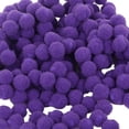 thumbnail image 2 of Paquete de 4-6 1 Paquete de Pompones Artesanales Pequeños de Pelusa de Colores Vibrantes 6 piezas Sunnimix 100x bolas de pompones, 2 of 8