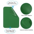 thumbnail image 4 of Uxcell Fabric Iron-on Patches, Repair Patches Kit for Clothing Pants Green, 4 of 7