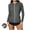 Dark Gray, variant on Women's UPF 50+ Sun Protection Hoodie Jacket Lightweight Long Sleeve Sun Shirt UV Hoodie with Pocket Light Blue,S