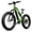 Green, variant on HOVSCO Electric Bike, 750W Motor, 28MPH Pedal Assist, 26'' Fat Tire E Mountain Bike, Hydraulic Disc Brakes, 48V 15AH Tested to UL 2849 Standard by SGS