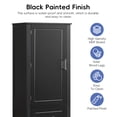 thumbnail image 5 of Tall Bathroom Cabinet, Freestanding Storage Cabinet with Two Drawers and Adjustable Shelf, Bathroom Organizer Floor Cabinet for Small Space, 5 of 8