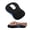Black, variant on Ergonomic Mouse Pad with Wrist Rest, Slope Design Memory Foam Support, Smooth Lycra Surface, Non-Slip PU Base, Comfortable Mouse Mat for Office, Home, Computer Desk (Black)