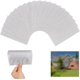 thumbnail image 1 of Kit de parches de reparación de pantallas de ventanas de 10 piezas, kit de reparación de mallas de ventanas autoadhesivas Kit de reparación de ventanas de fibra de vidrio Kit de reparación de puertas, 1 of 5