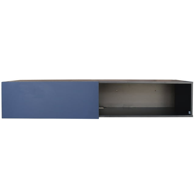 Mueble para tv de 55” Flotante de 120 cms con 2 Espacios de Almacenamiento y una Puerta Hogare Flotante 120