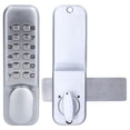 thumbnail image 2 of Coded Lock,Mechanical Combination Lock Anti Entry Door Lock Security Door Lock Achieve More, 2 of 14
