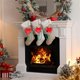 thumbnail image 2 of 1 Uds. Decoración colgante de corazón, cuidado de estetoscopio de corazón, decoración de estetoscopio de corazón amor Christma, 2 of 5