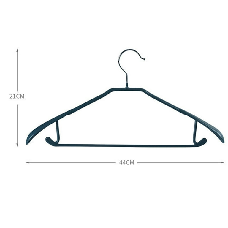 Wholesale Clothing Hangers Non-Slip Durable Metal Hanger with