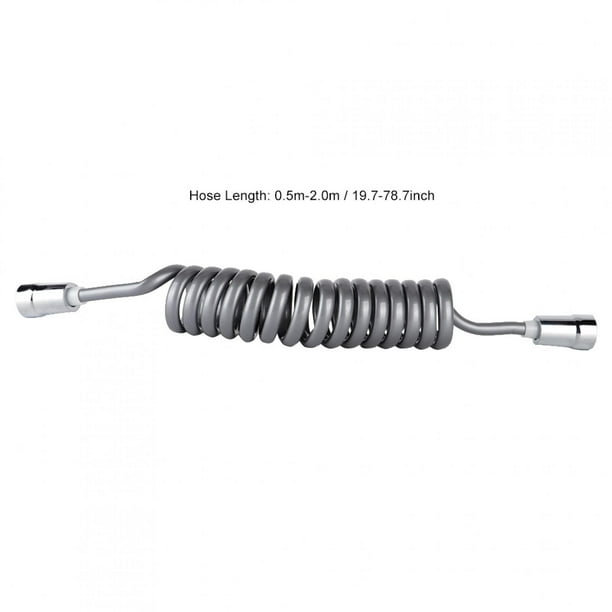 Rociador De Bidé De Mano Manguera De Ducha Flexible De Acero Inoxidable Kit De Bidé Para Inodoro Accesorios De Para Mujeres Partes Privadas Gris G1/2